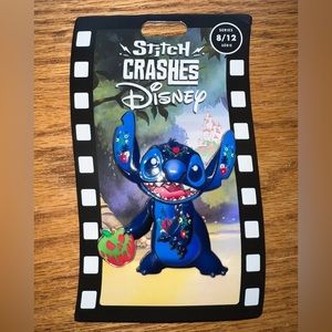 Disney Stitch Crashes Series 8 Snow White Pin New